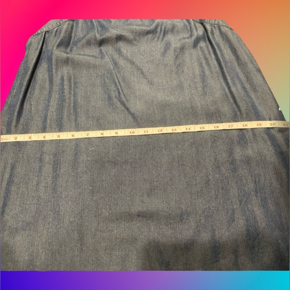KAARI BLUE Women’s Denim Dress Size Medium - Picture 7 of 8
